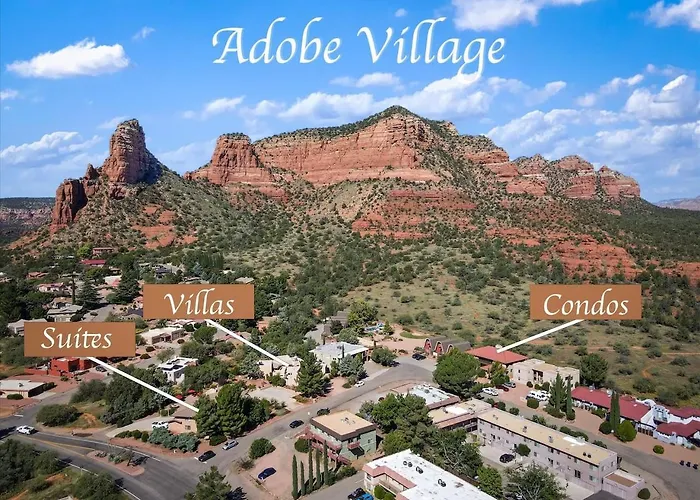 Adobe Village Estate * Sedona